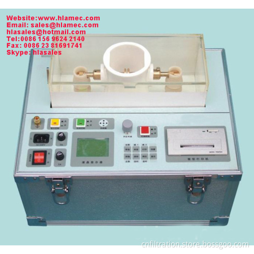 BDV Transformer Insulation Oil Testing Unit